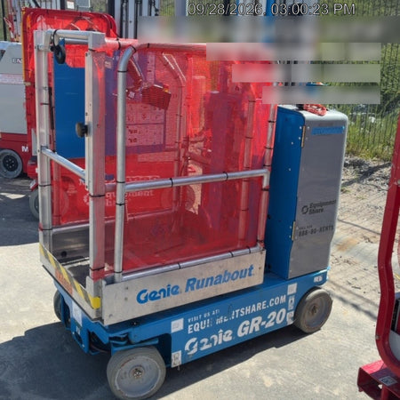 2019 GENIE GR-20