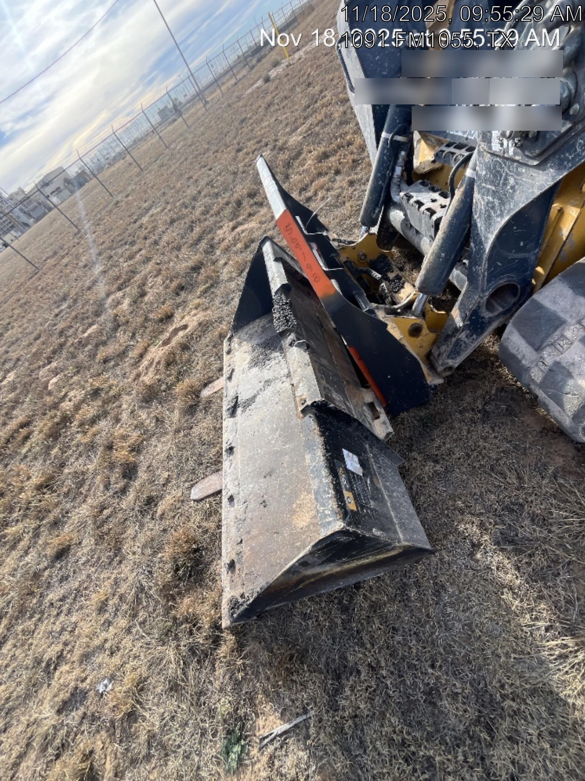 2025 PALADIN 72" Skid Steer Forks