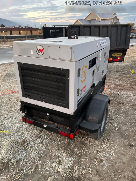 2019 WACKER NEUSON G25