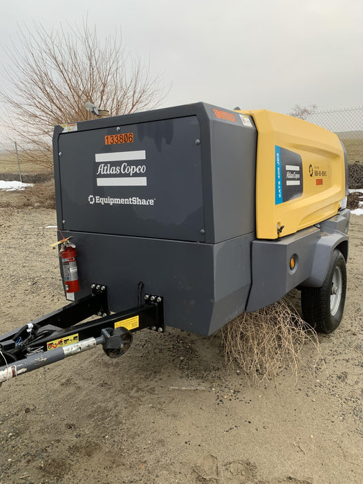 2021 ATLAS COPCO XATS 400 PFF