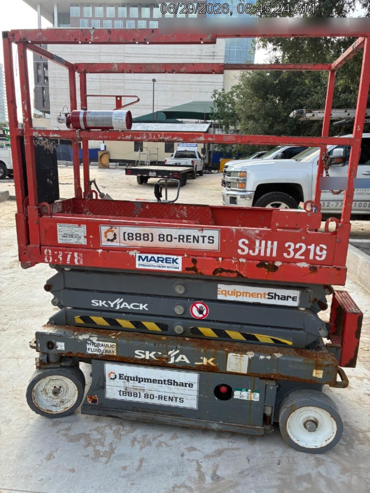 2018 SKYJACK SJIII-3219