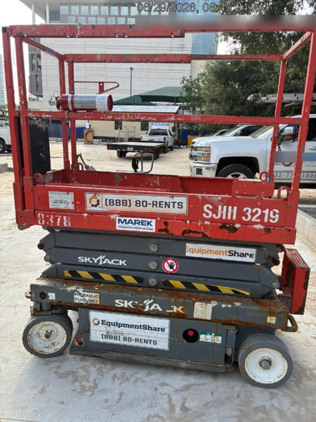 2018 SKYJACK SJIII-3219
