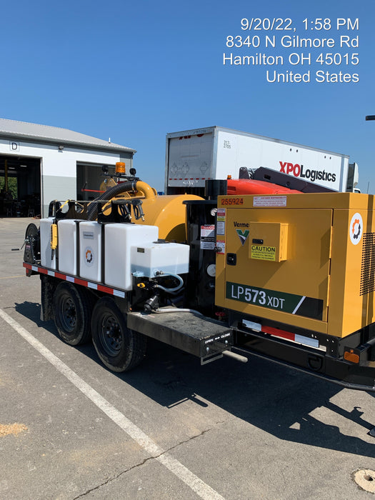 2022 VAC-TRON LP573XDT