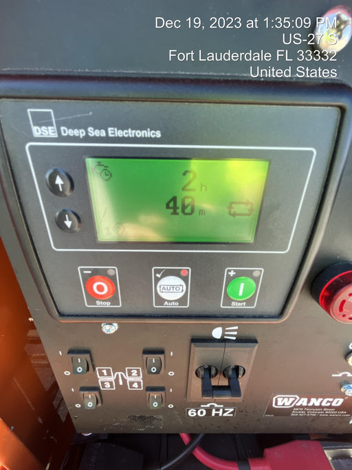 2023 Wanco WLTT-4MM4K Diesel, Deep Sea Controller, Shore Power Plug, Auto Start, (4) 350W LED Floodlights, 4kW Generator, 60 Gal Fuel Tank, 2" Ball, T3