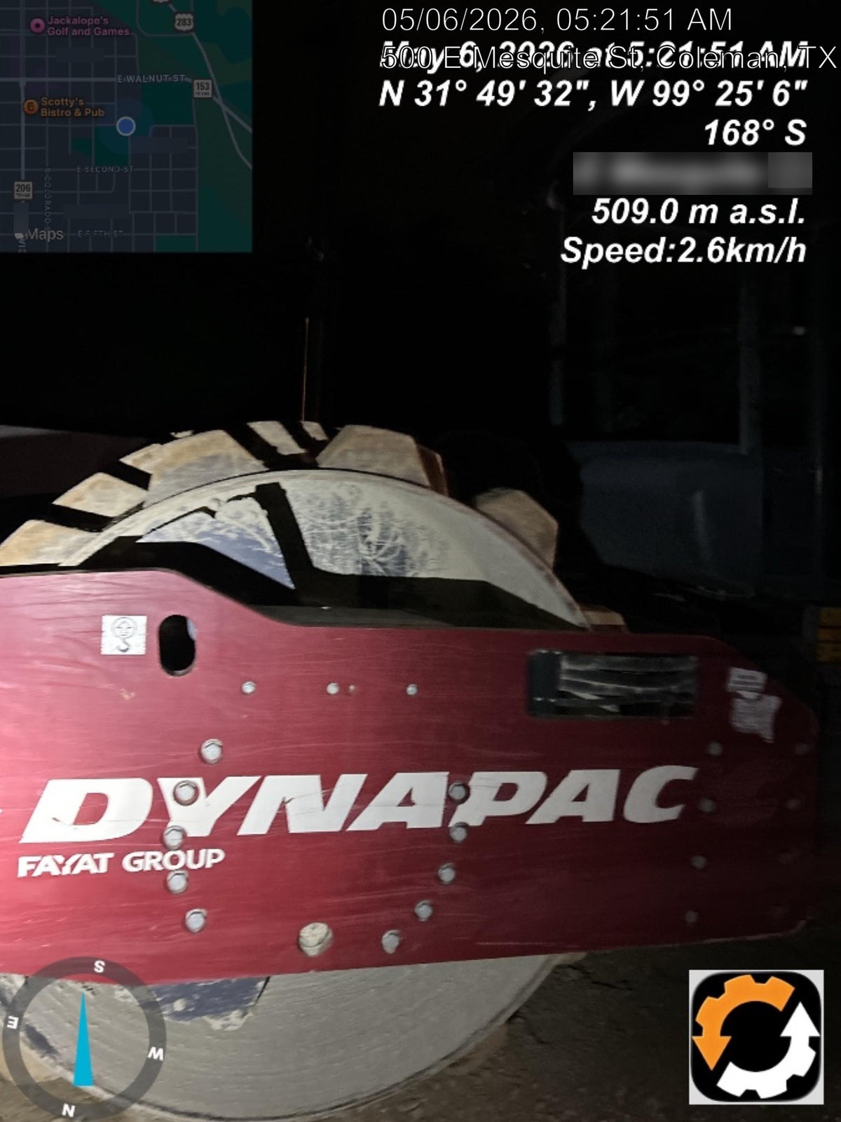 2022 DYNAPAC CA2500PD