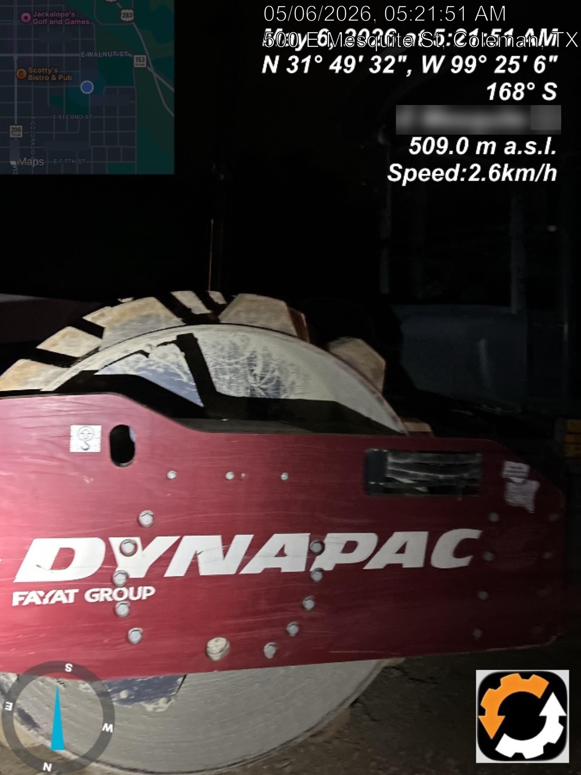 2022 DYNAPAC CA2500PD