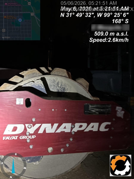 2022 DYNAPAC CA2500PD