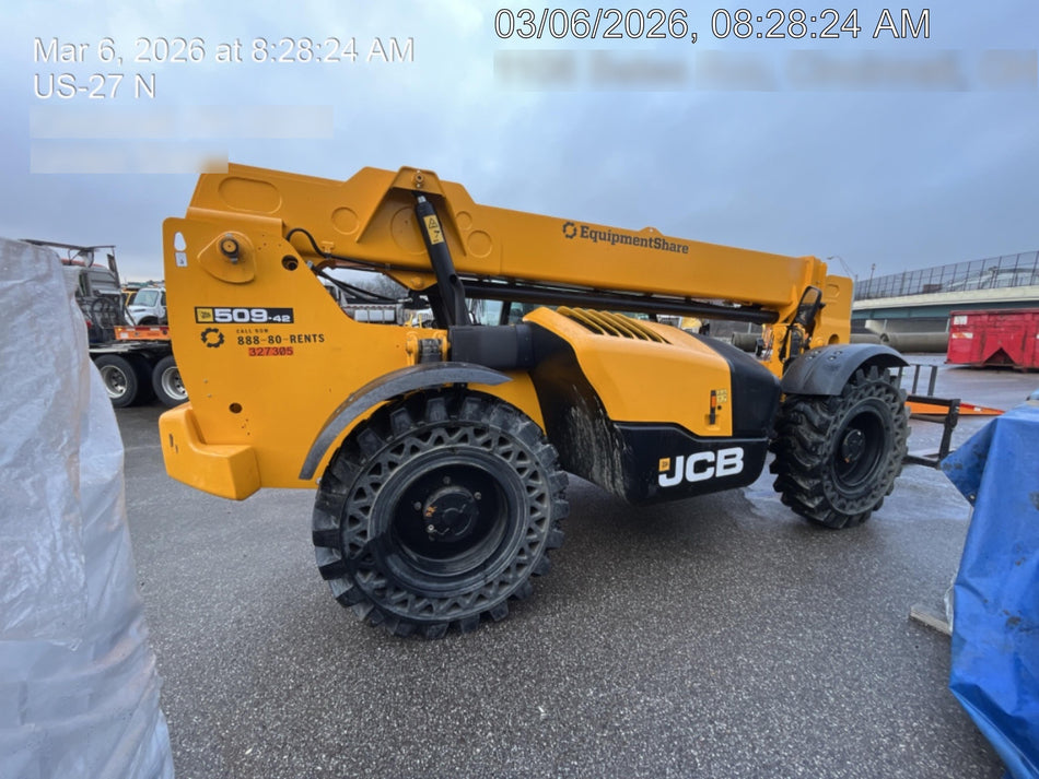 2023 JCB 509-42
