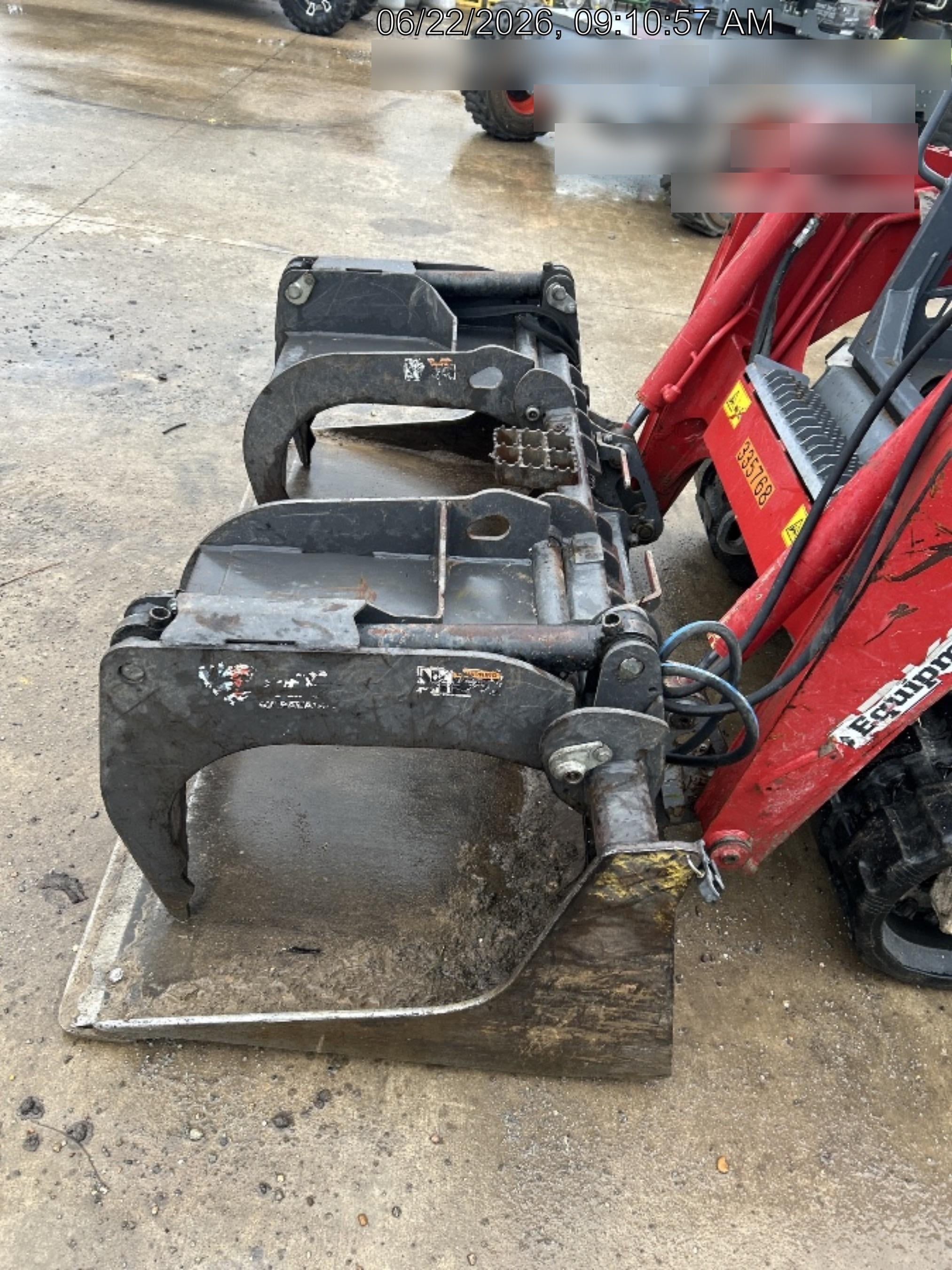 2020 PALADIN UTILITY GRAPPLE 11876-0022
