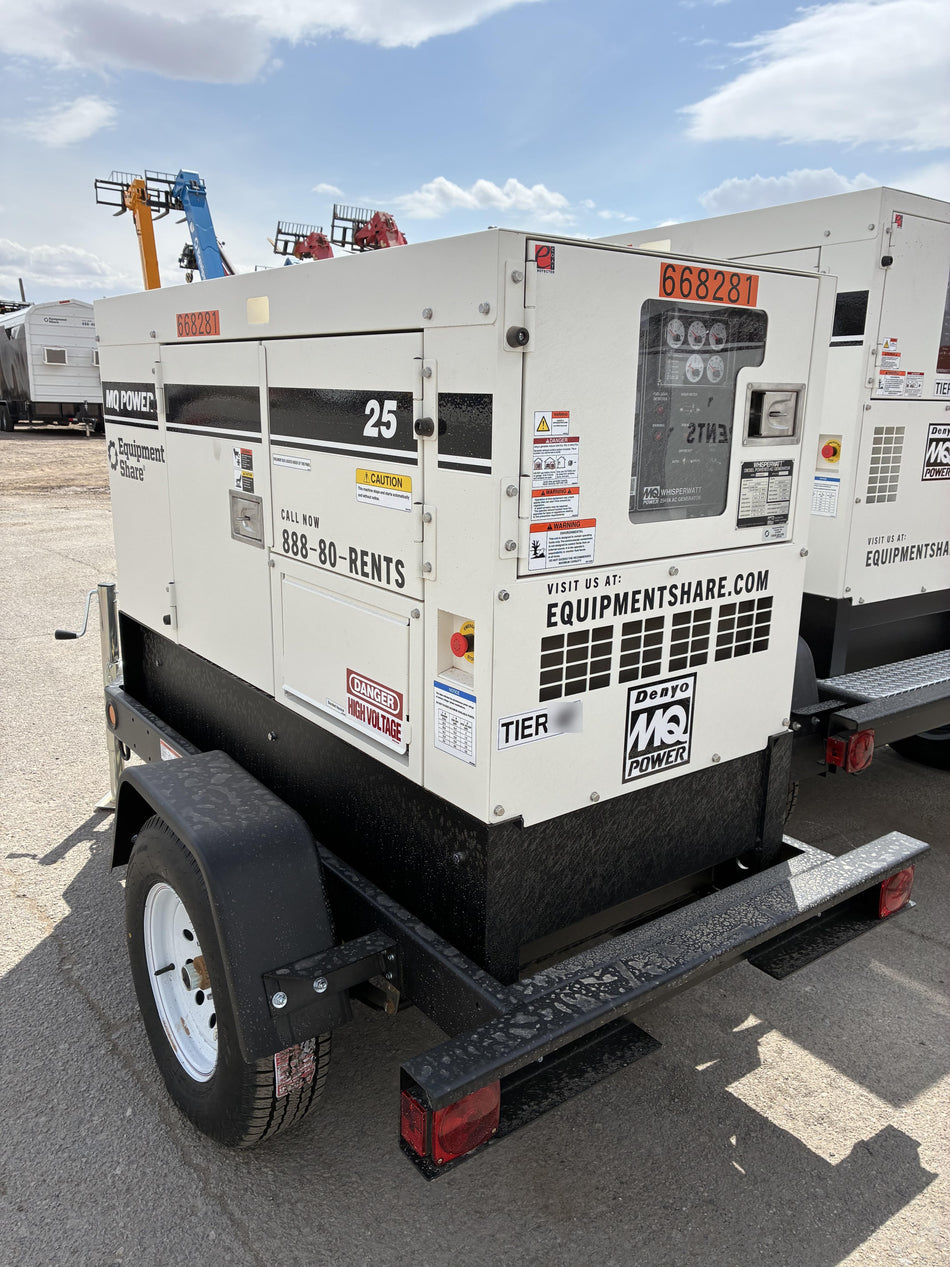 2026 MULTIQUIP DCA25SSIU4F