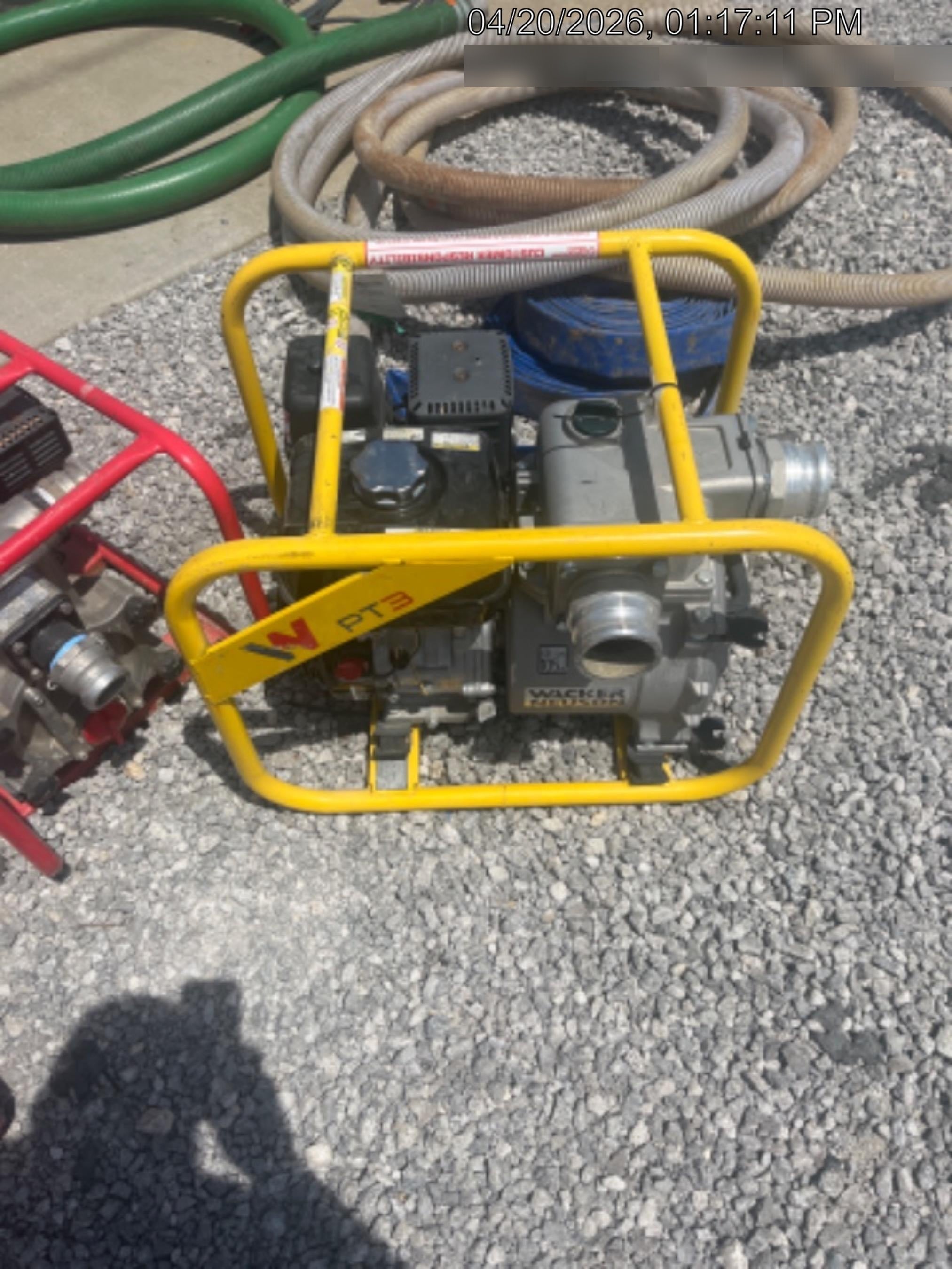 2020 WACKER NEUSON PT3A