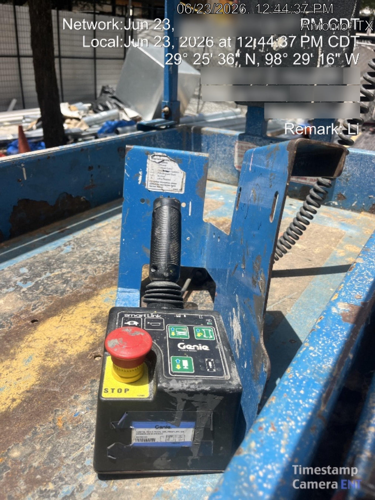 2016 GENIE GS-3232