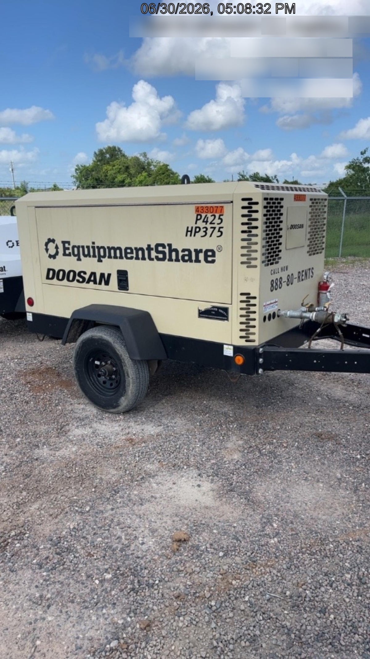 2024 DOOSAN P425/HP375WCU-T4F
