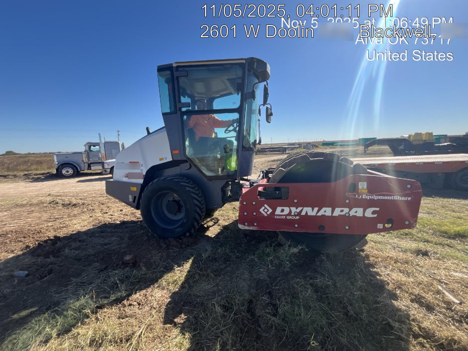 2022 DYNAPAC CA2500PD