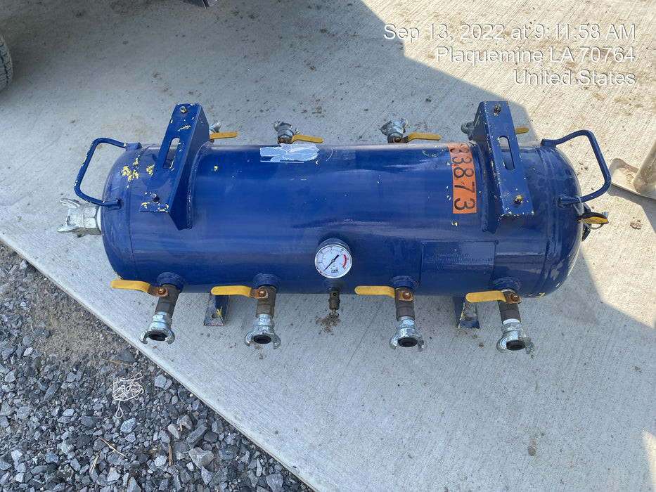 2021 MICHIGAN PNEUMATIC HV-15G-8P