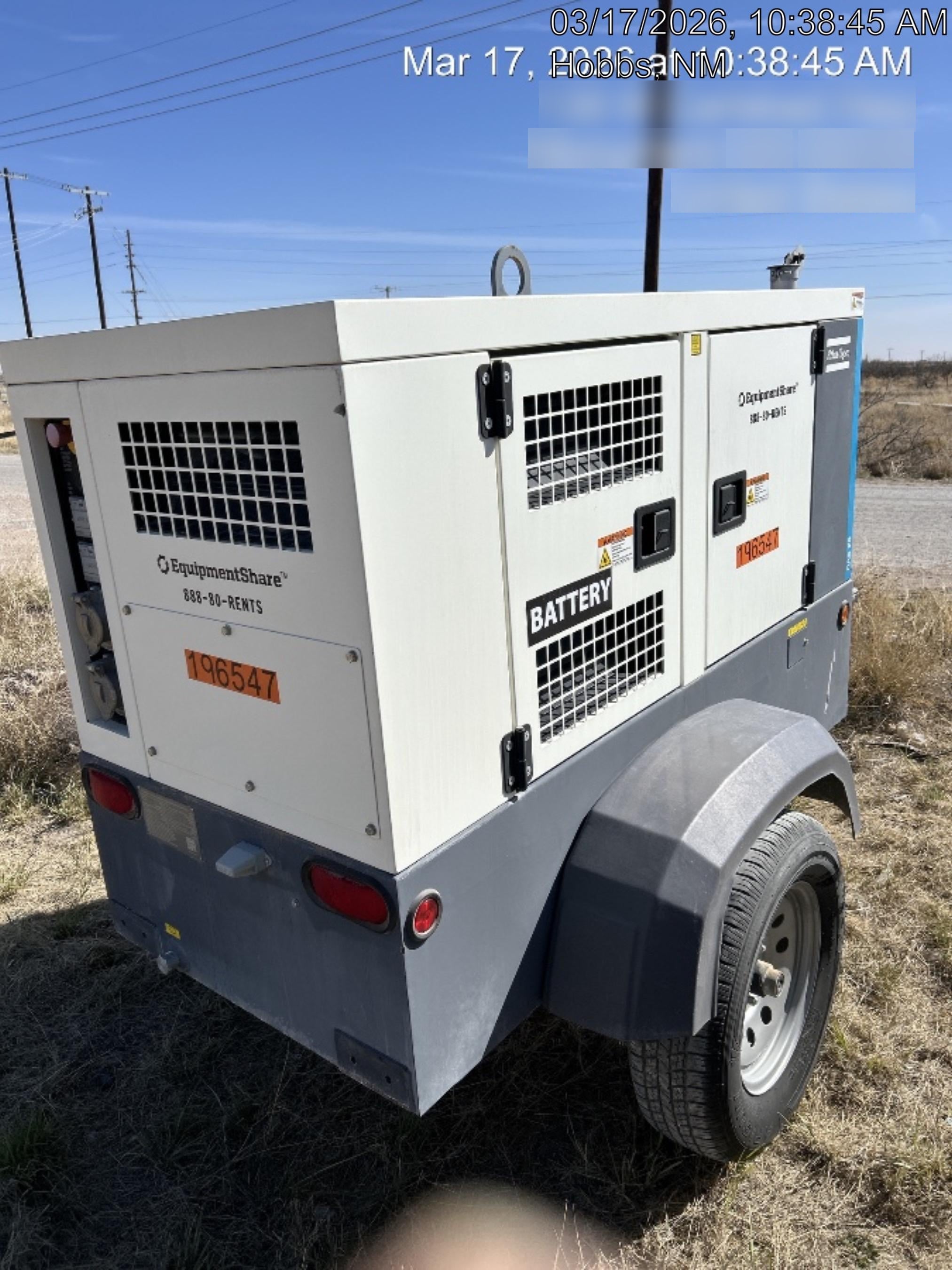 2021 ATLAS COPCO QAS25 CWK