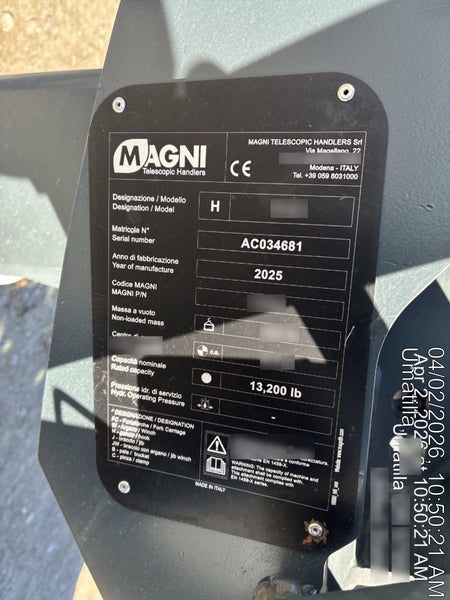 2026 MAGNI ATT-05-001