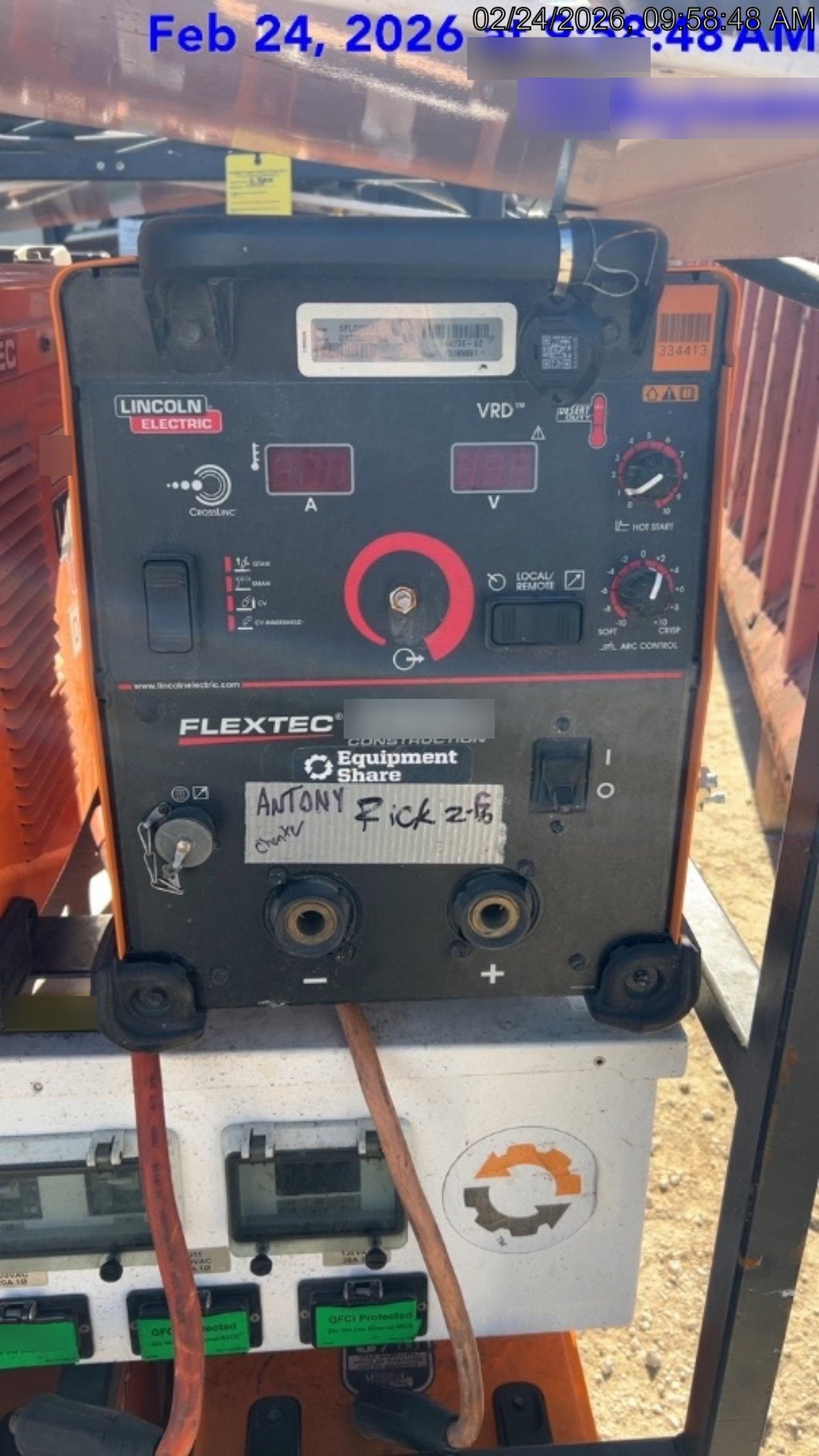 2023 LINCOLN ELECTRIC FLEXTEC 350X