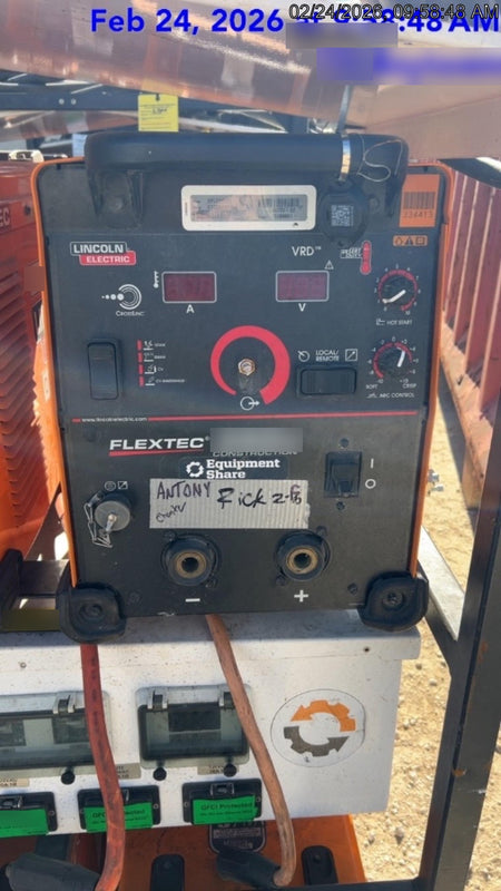 2023 LINCOLN ELECTRIC FLEXTEC 350X