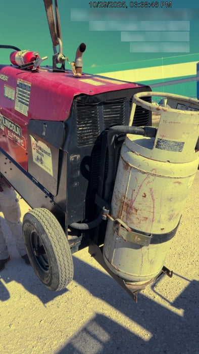 2021 Lincoln Electric Ranger 305 LPG RANGER 305 LPG ONE-PAK