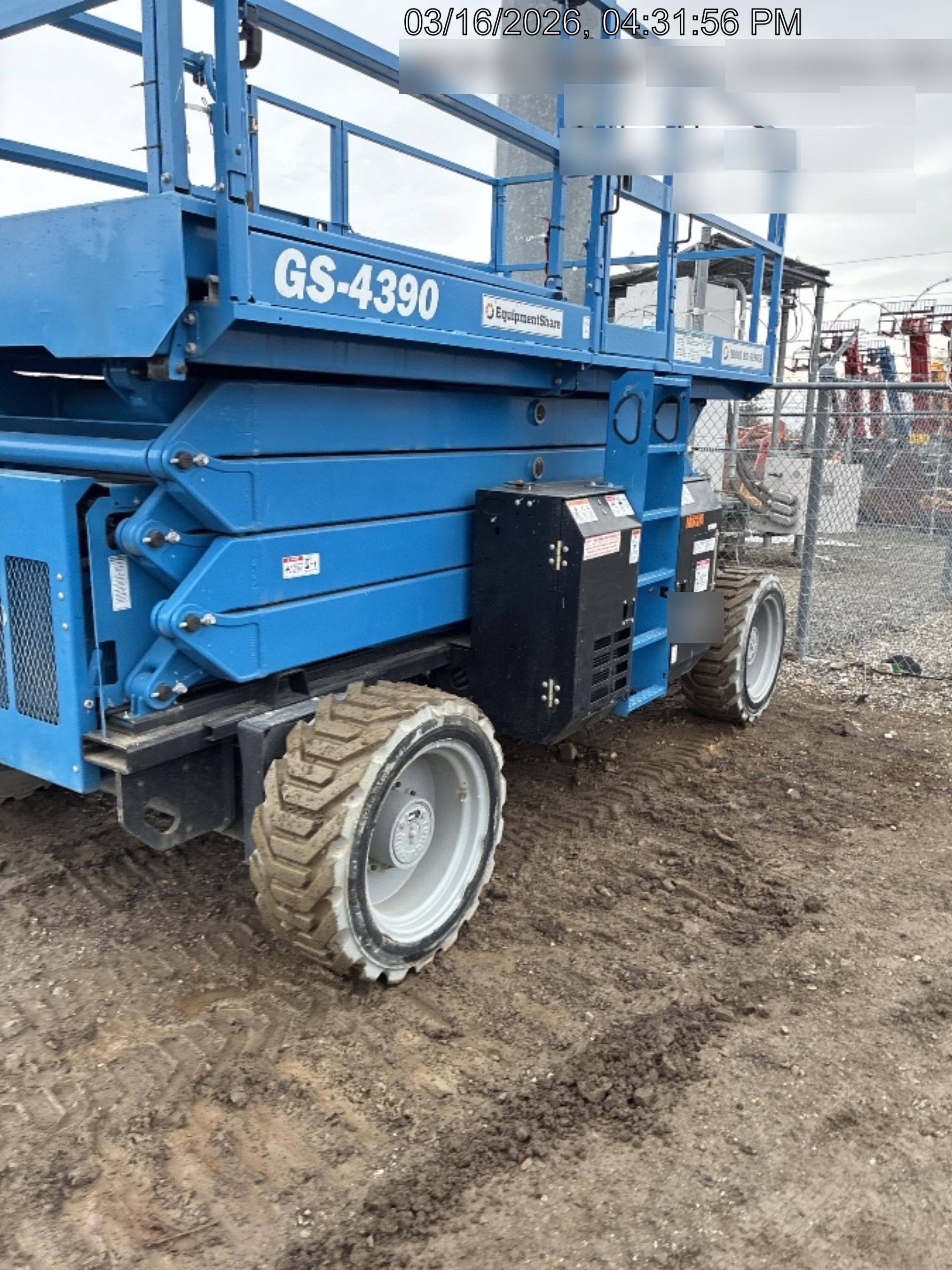 2020 GENIE GS-4390 RT