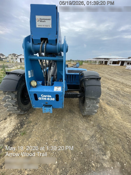 2020 GENIE GTH-636