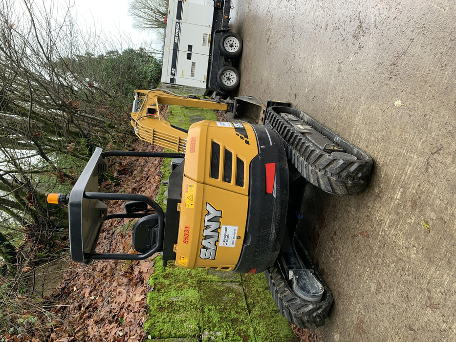 2020 SANY SY35U