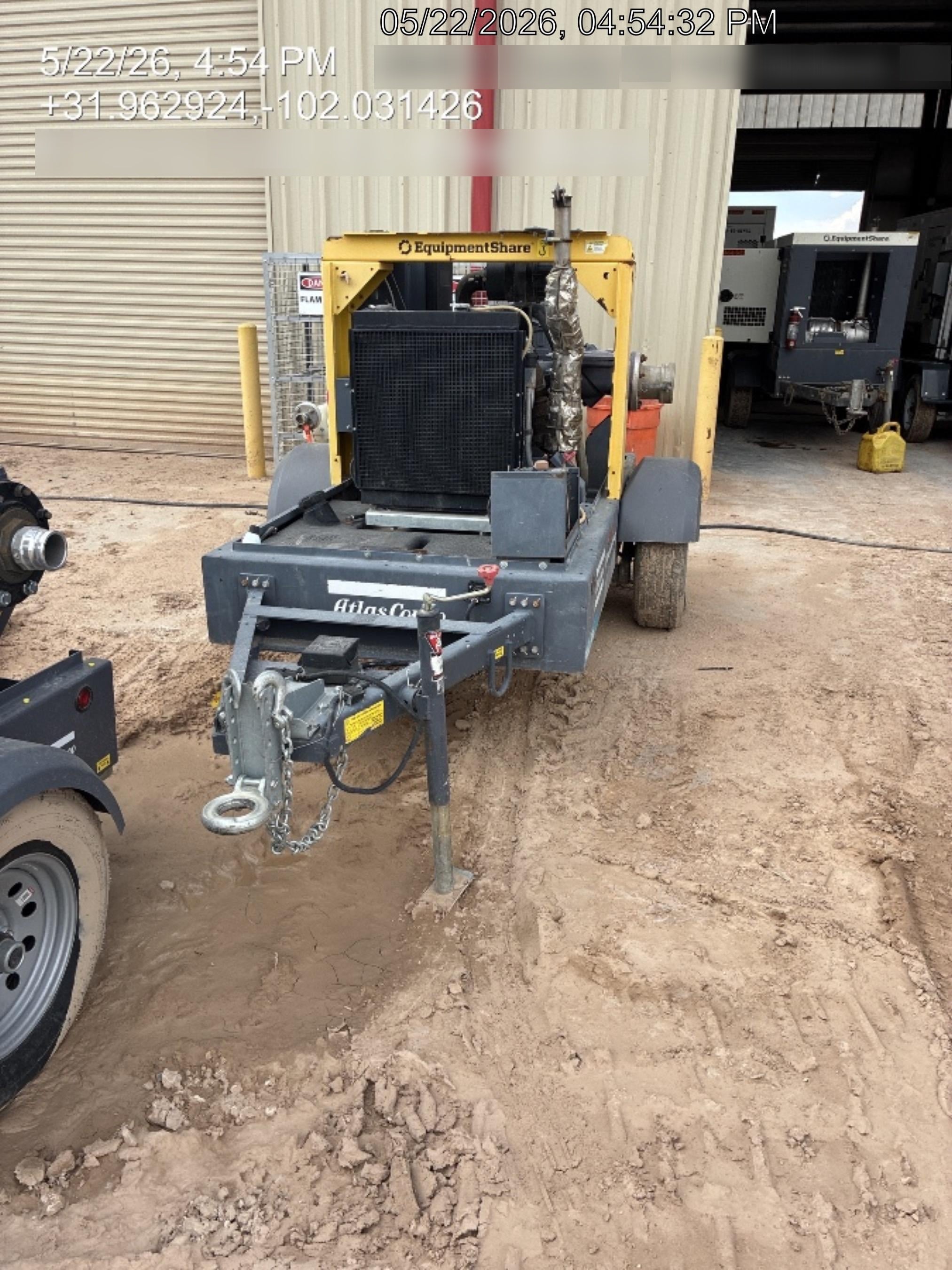 2022 ATLAS COPCO PAC F66 KD
