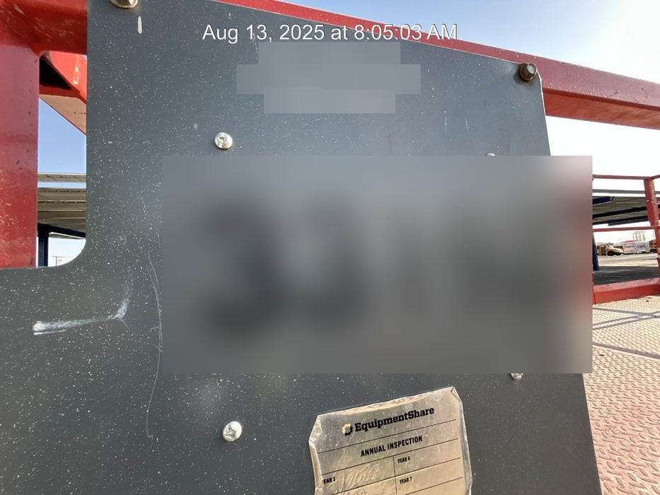 2019 SKYJACK SJ6832 RT