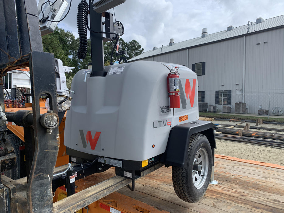 2020 Wacker Neuson LTV6K LTV6K-METAL HALIDE LIGHT TOWER, 60HZ, KUBOTA, LED 300