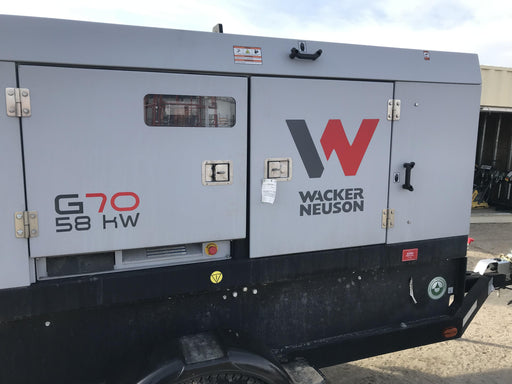 2019 WACKER NEUSON G70