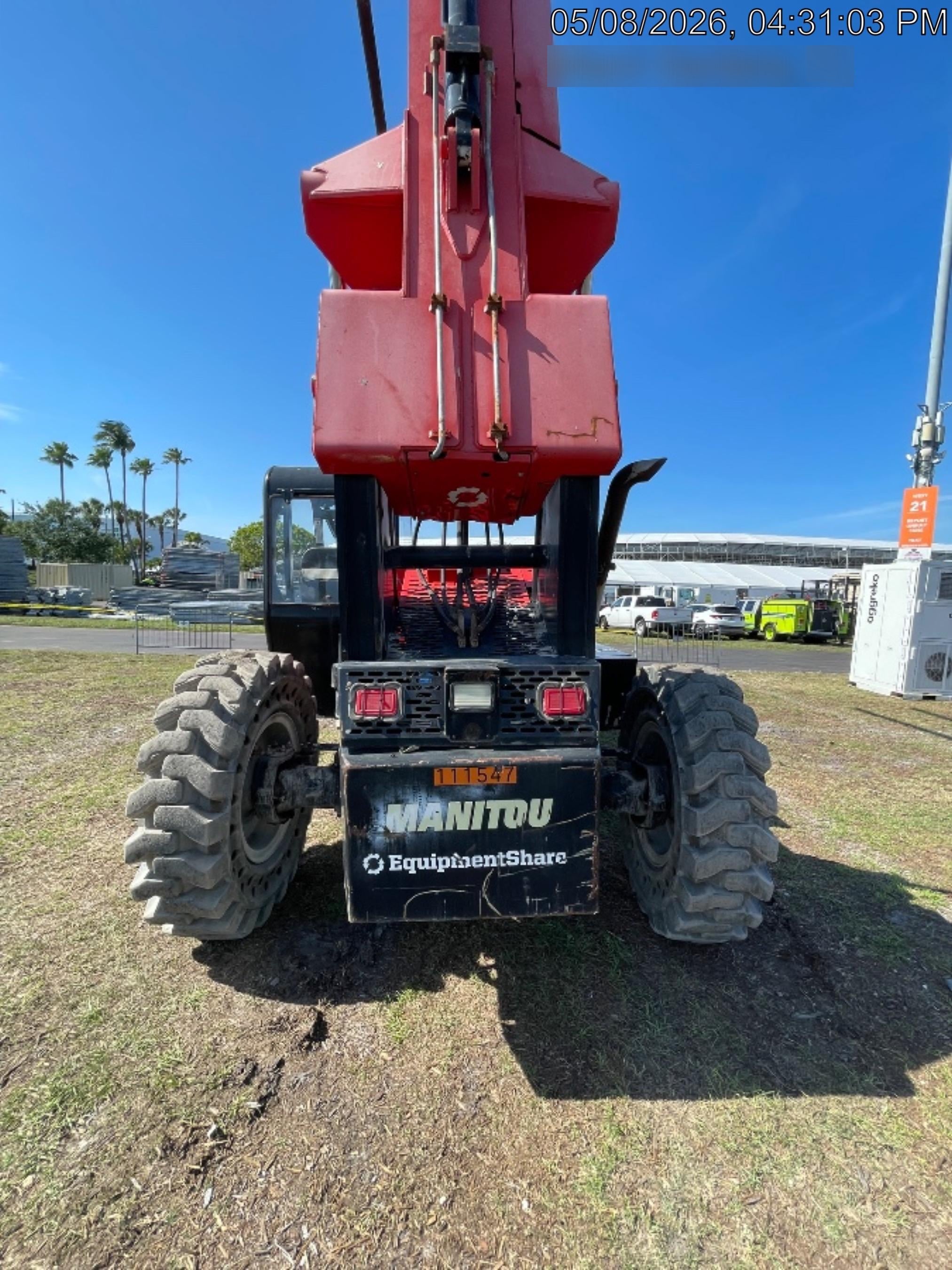 2020 MANITOU MTA10055