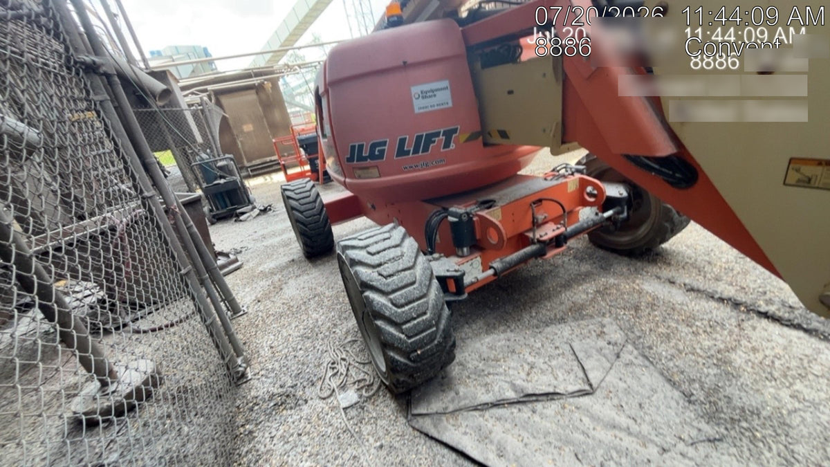 2019 JLG 600AJ