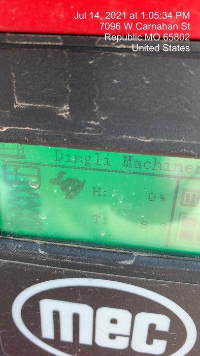 2019 MEC 1330SE Standard Options