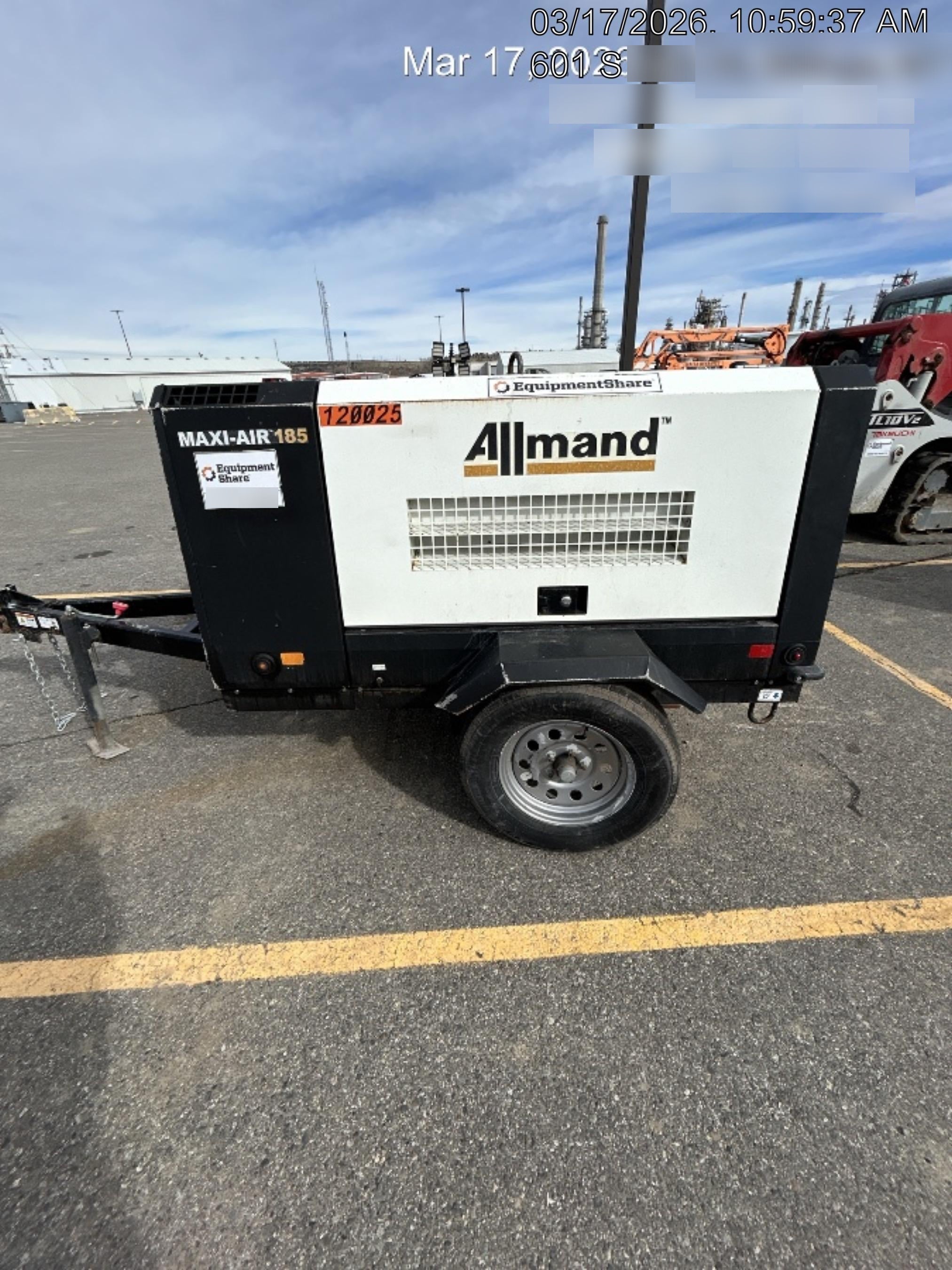 2020 ALLMAND MA185
