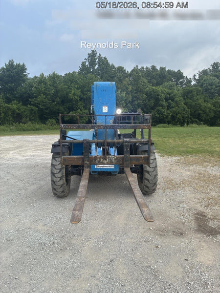 2019 Genie GTH-844 GTH-844 w/Open ROPS, FF Tires, beacon/work lights, 60" carriage/forks