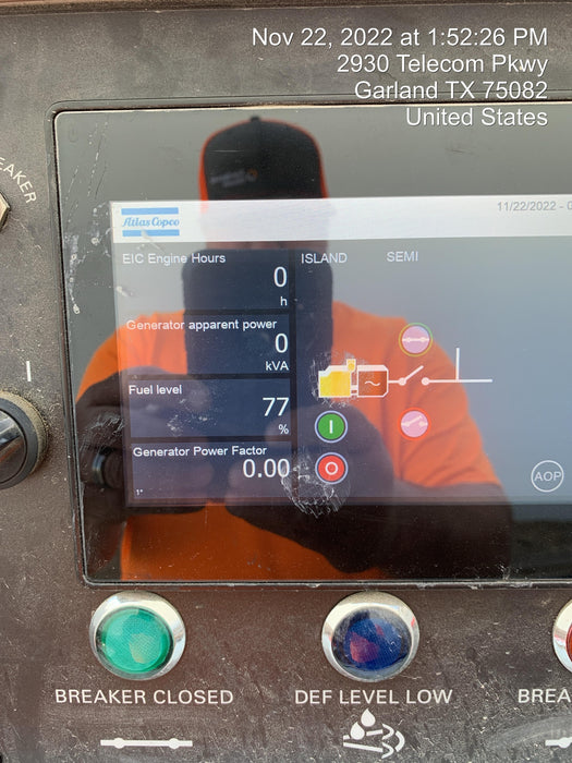 2020 ATLAS COPCO QAS 330