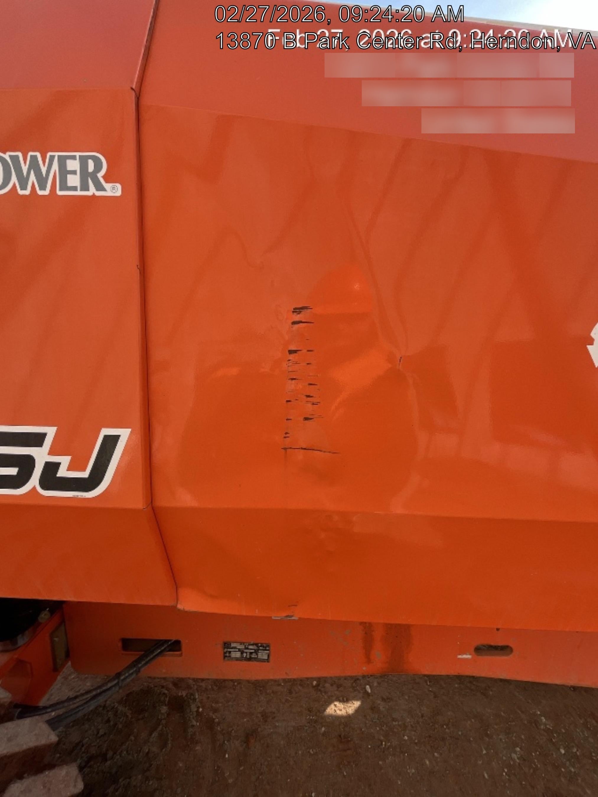 2022 JLG 860SJ