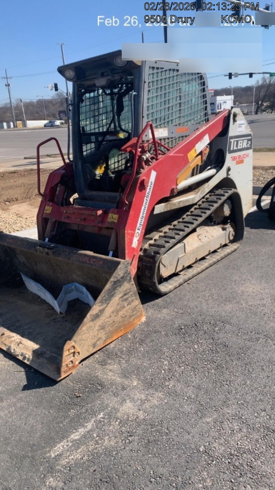 2022 TAKEUCHI TL8R2-CR