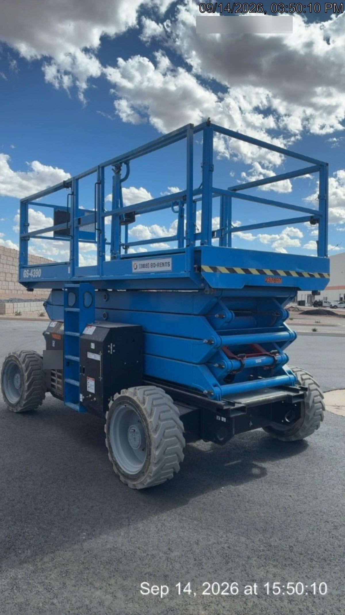 2022 GENIE GS-4390 RT