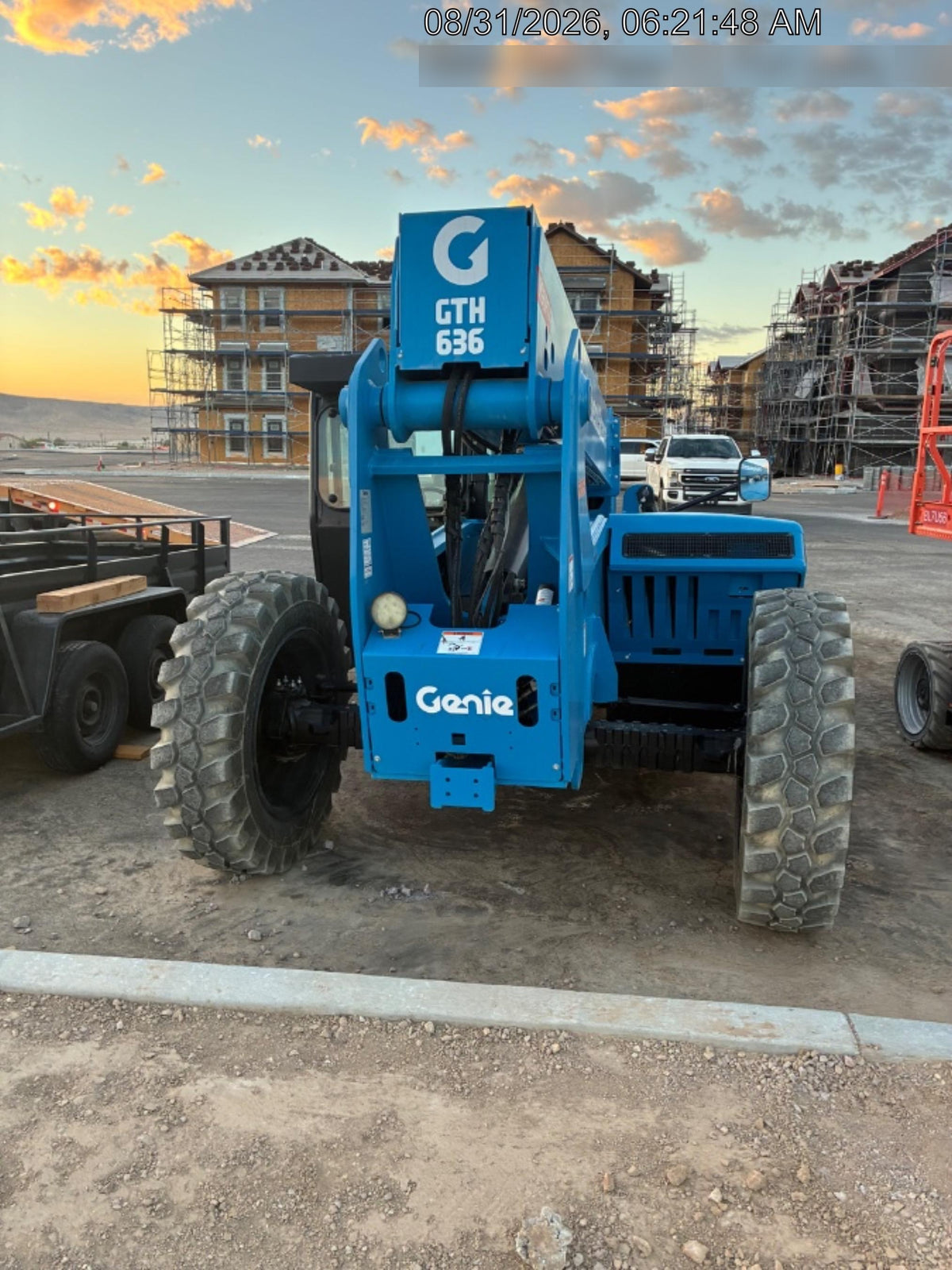 2025 GENIE GTH-636
