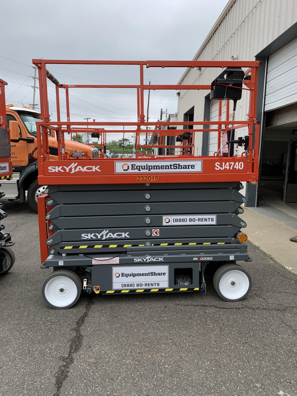 2022 SKYJACK SJ4740