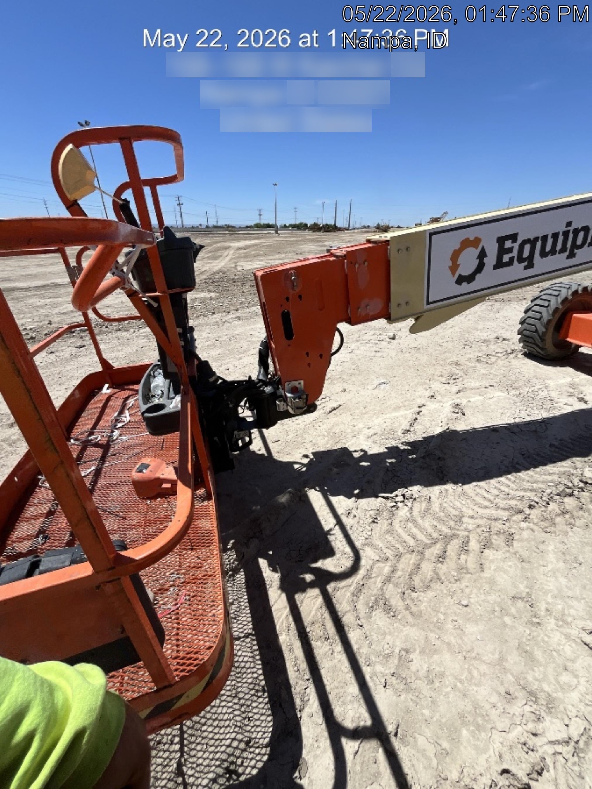 2021 JLG 600S