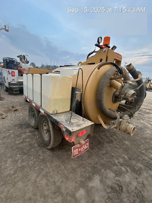 2023 Vac-Tron LP573XDT T4 Koehler Diesel Engine, 500 Gallon Debris Tank, x2 100 Gallon Water Tanks