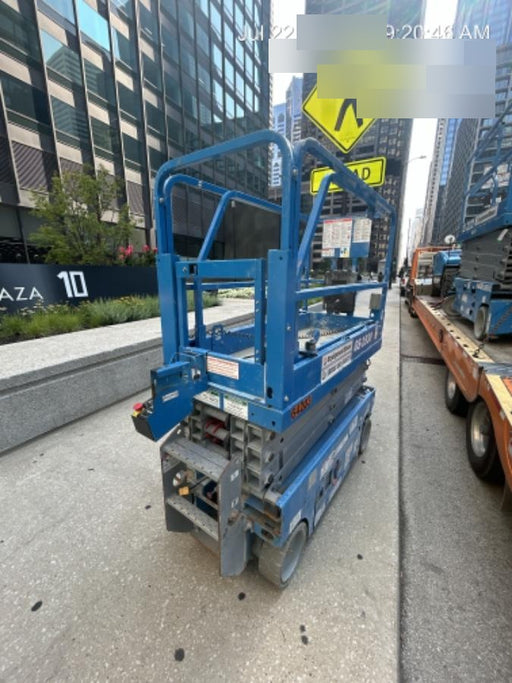 2020 Genie GS-1930 Solid Non Marking Tires, Beacon, Folding rails with half height swing gate