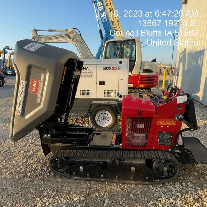 2023 TORO MBTX 2500-TS