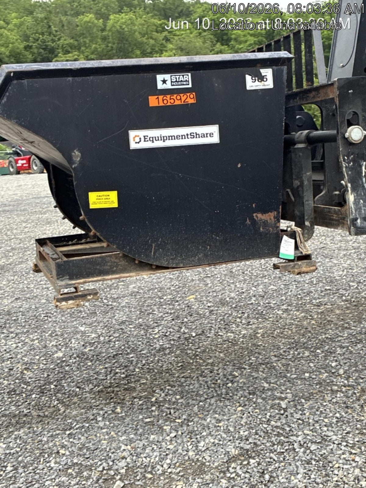 2021 STAR INDUSTRIES M-1820 - Self-Dump Hopper