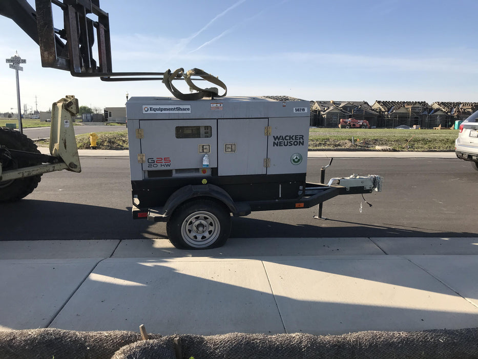 2019 WACKER NEUSON G25