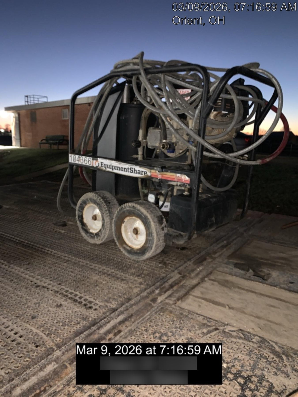 2020 MI-T-M CORPORATION HSP-3504-3MGH