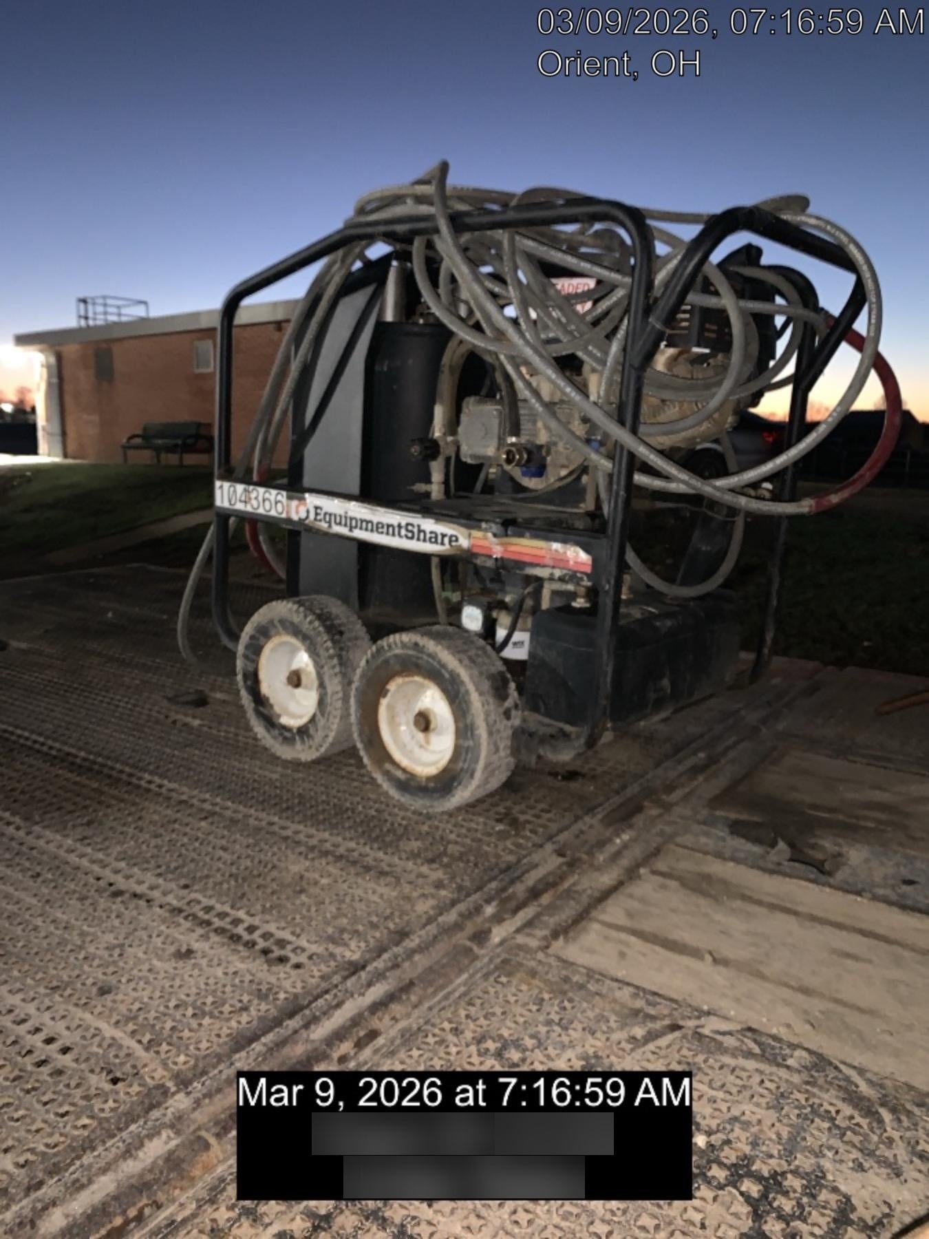 2020 MI-T-M CORPORATION HSP-3504-3MGH